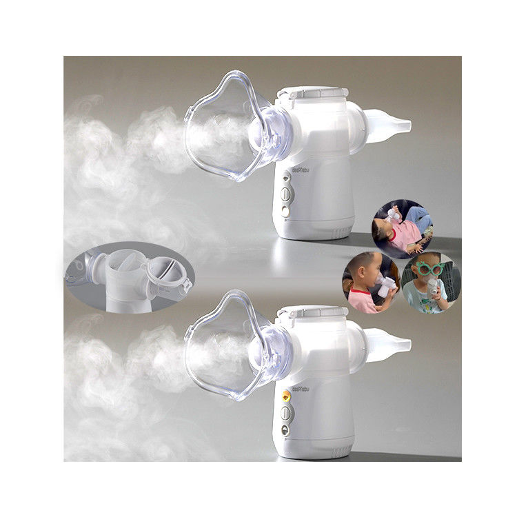 Nebulizer πλέγματος άσθματος PC IP45 PP που αναπνέει φορητό διευθετήσιμος τύπος Γ κουμπιών