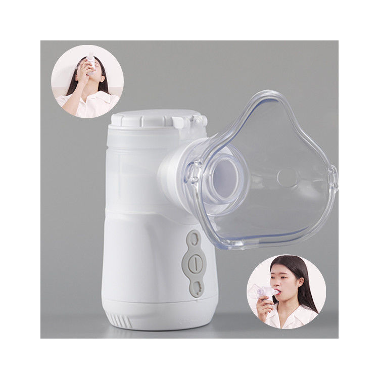 Nebulizer πλέγματος 0.5μm - 3.6μm δομένος μηχανή για την αναπνευστική οδό