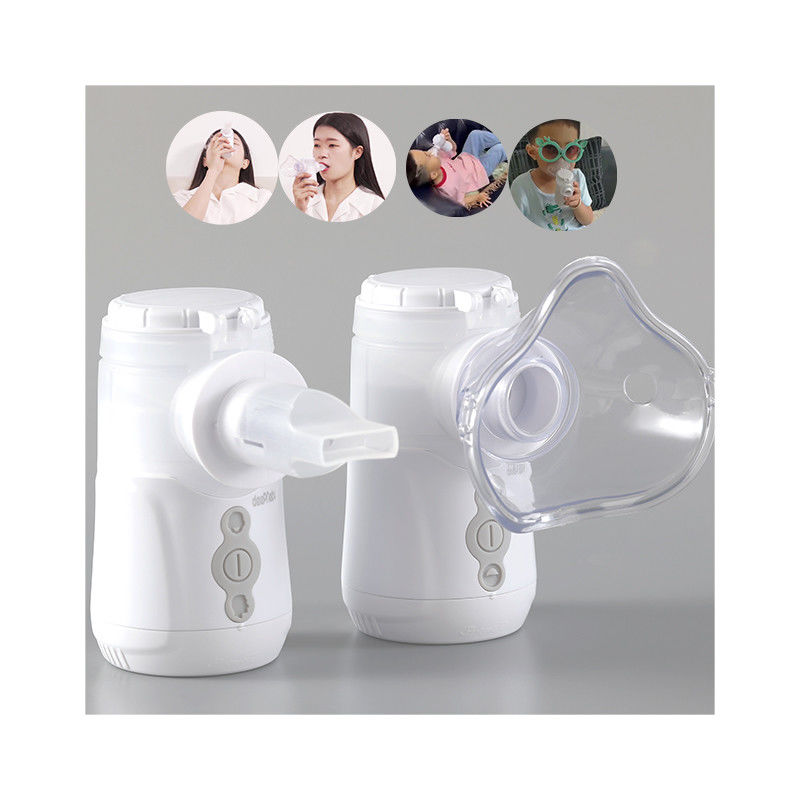 Φορητό δομένος Nebulizer πλέγματος παιδί Bronchiolitis Nebuliser 1.2μm - 3.6μm
