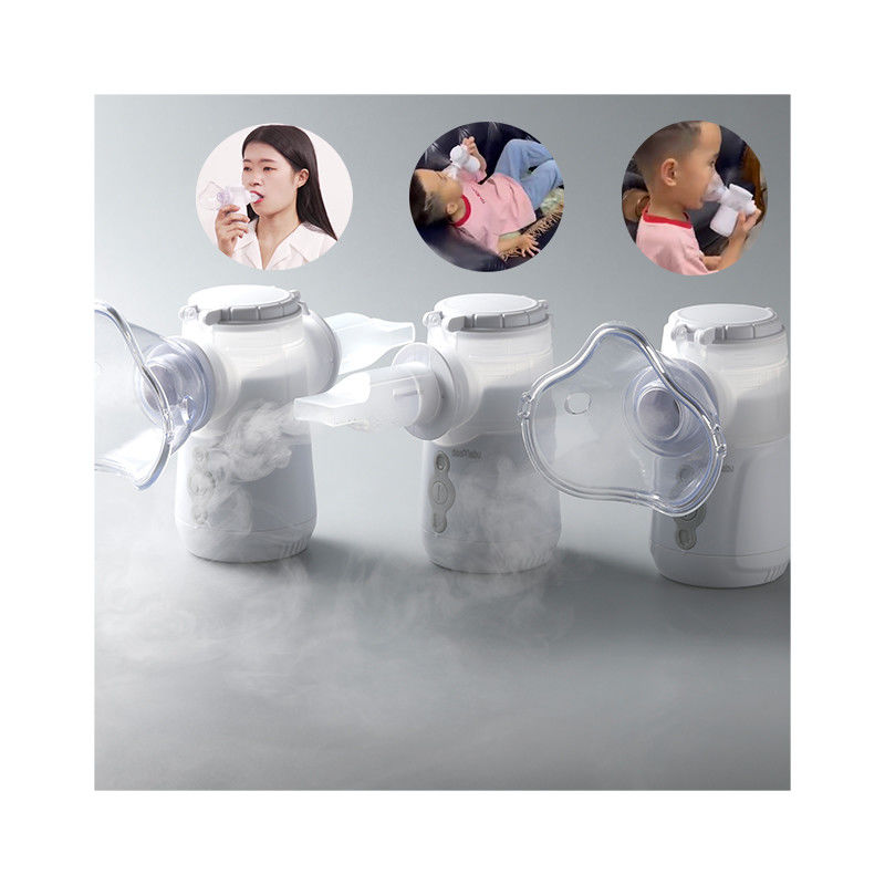 Φορητό Nebulizer πλέγματος άσθματος διευθετήσιμο ποσοστό 1.54.7μm Nebulizer στο νοσοκομείο
