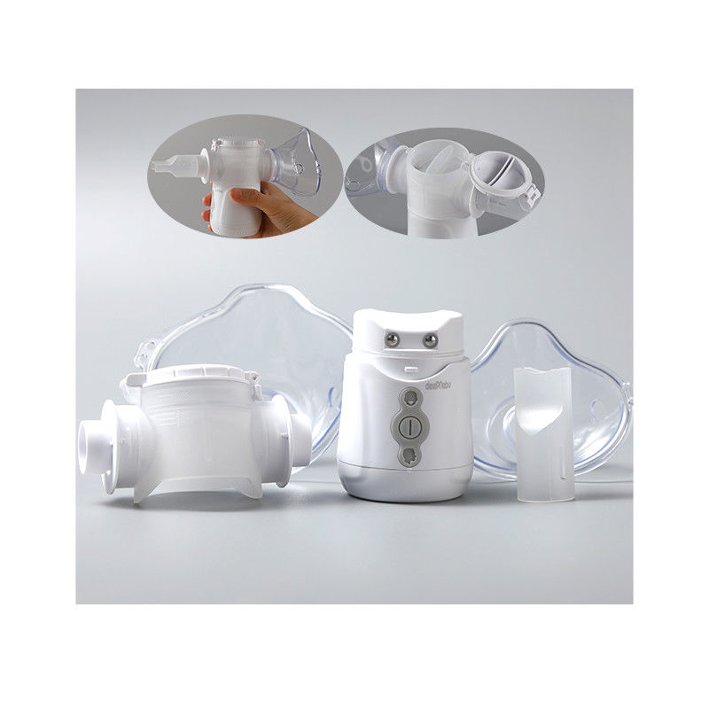 Nebulizer πλέγματος άσθματος βρογχίτιδας μηχανή για την πνευμονία φορητά 2μm - 3μm