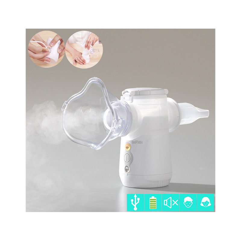 Nebulizer πλέγματος άσθματος βρογχίτιδας μηχανή για την πνευμονία φορητά 2μm - 3μm
