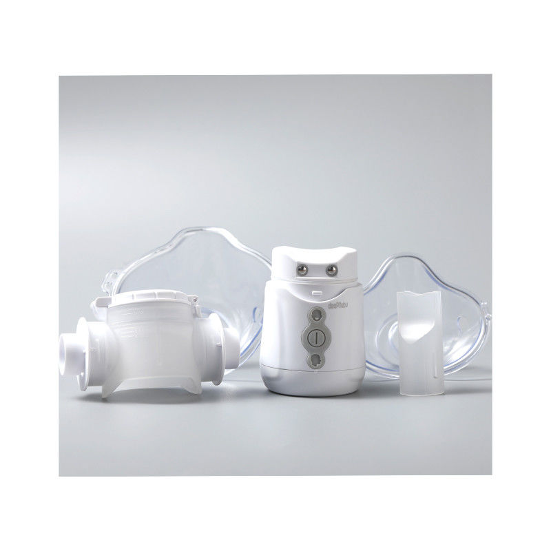 Nebulizer πλέγματος μηχανή 2.7μm για τις ασθένειες φατνίων βρογχιολίων, φορητός, τα παιδιά & την εγχώρια χρήση, IPX5