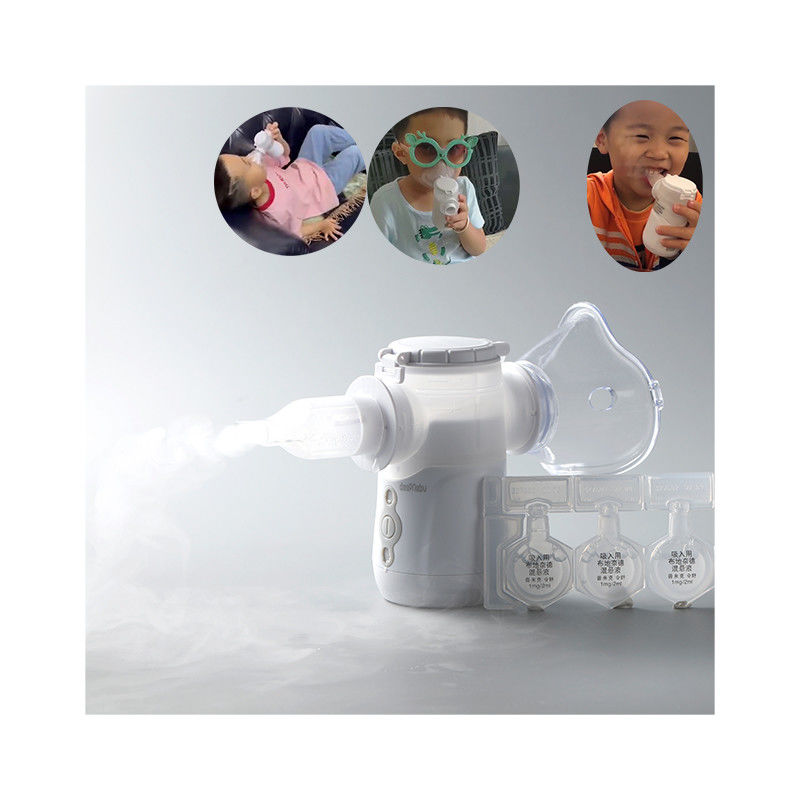 Nebulizer πλέγματος μηχανή 2.7μm για τις ασθένειες φατνίων βρογχιολίων, φορητός, τα παιδιά & την εγχώρια χρήση, IPX5