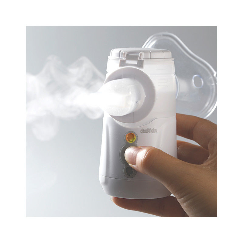 Nebulizer πλέγματος μηχανή 2.7μm για τις ασθένειες φατνίων βρογχιολίων, φορητός, τα παιδιά & την εγχώρια χρήση, IPX5