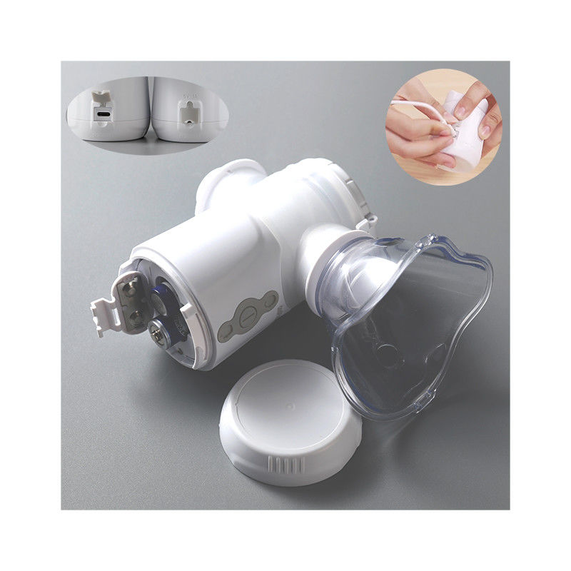 Nebulizer πλέγματος μηχανή 2.7μm για τις ασθένειες φατνίων βρογχιολίων, φορητός, τα παιδιά & την εγχώρια χρήση, IPX5