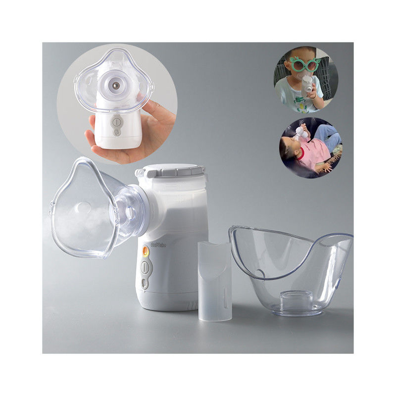 Nebulizer πλέγματος υγειονομικής περίθαλψης μωρών μηχανή φορητά 2.92μm MMAD για τη βρογχίτιδα