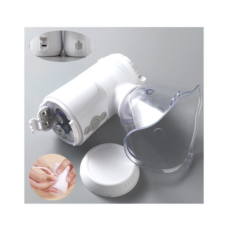 Nebulizer πλέγματος υγειονομικής περίθαλψης μωρών μηχανή φορητά 2.92μm MMAD για τη βρογχίτιδα