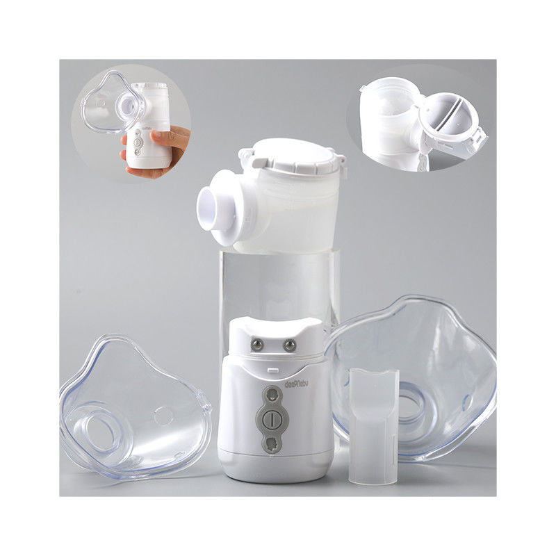 Nebulizer πλέγματος Bronchiolitis φορητός ενήλικος δονητής 2.5μM Inhaler παιδιών για το άσθμα