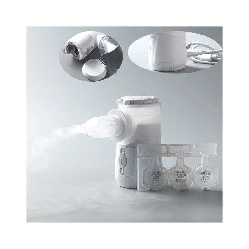 Nebulizer πλέγματος Bronchiolitis φορητός ενήλικος δονητής 2.5μM Inhaler παιδιών για το άσθμα