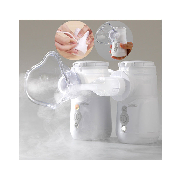 Nebulizer πλέγματος Bronchiolitis φορητός ενήλικος δονητής 2.5μM Inhaler παιδιών για το άσθμα