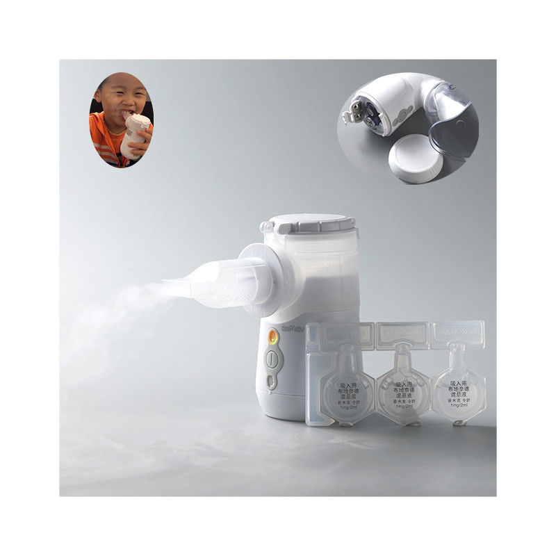 Nebulizer πλέγματος υγειονομικής περίθαλψης φορητό θεραπευτικό αερόλυμα 23.3μm μηχανών εισπνευστήρας