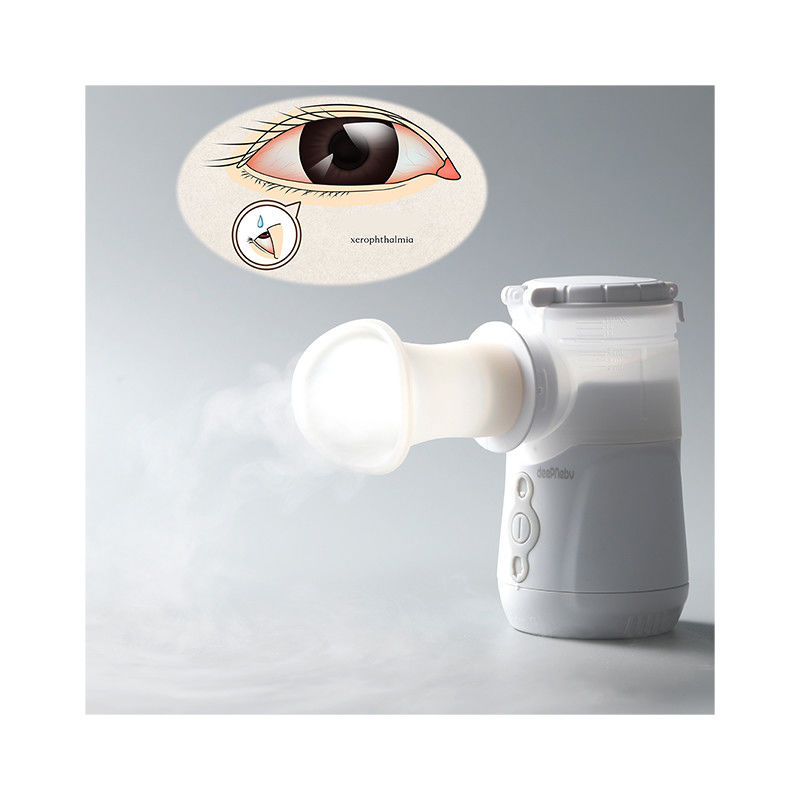 Μίνι βουβή ιατρική Nebulizer Inhaler μηχανή για την αναπνευστική οδό και τα μάτια 23μm