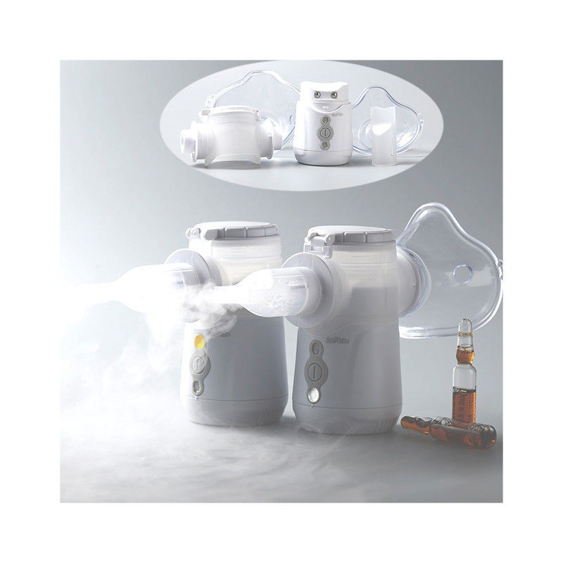 Καινοτόμος ηλεκτρική φορητή Nebulizer πλέγματος μηχανή λεπτά μόρια 1.8μm - 3.6μm