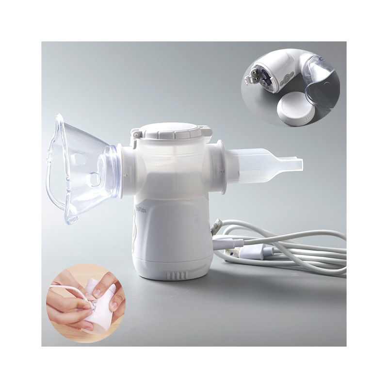 Καινοτόμος ηλεκτρική φορητή Nebulizer πλέγματος μηχανή λεπτά μόρια 1.8μm - 3.6μm