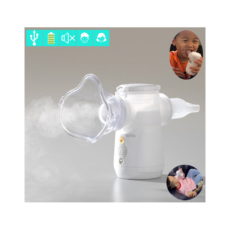 Καινοτόμος ηλεκτρική φορητή Nebulizer πλέγματος μηχανή λεπτά μόρια 1.8μm - 3.6μm