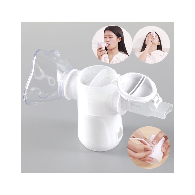 Καινοτόμος ηλεκτρική φορητή Nebulizer πλέγματος μηχανή λεπτά μόρια 1.8μm - 3.6μm