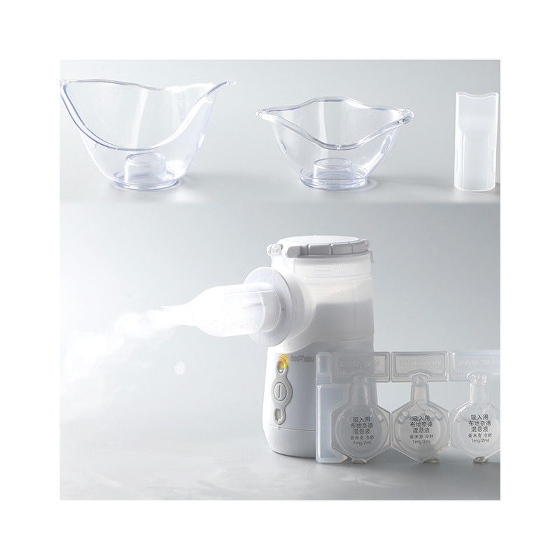 Nebulizer πλέγματος γιατρών βήχα μωρών επεξεργασία φορητά 3.13μm για Bronchiolitis