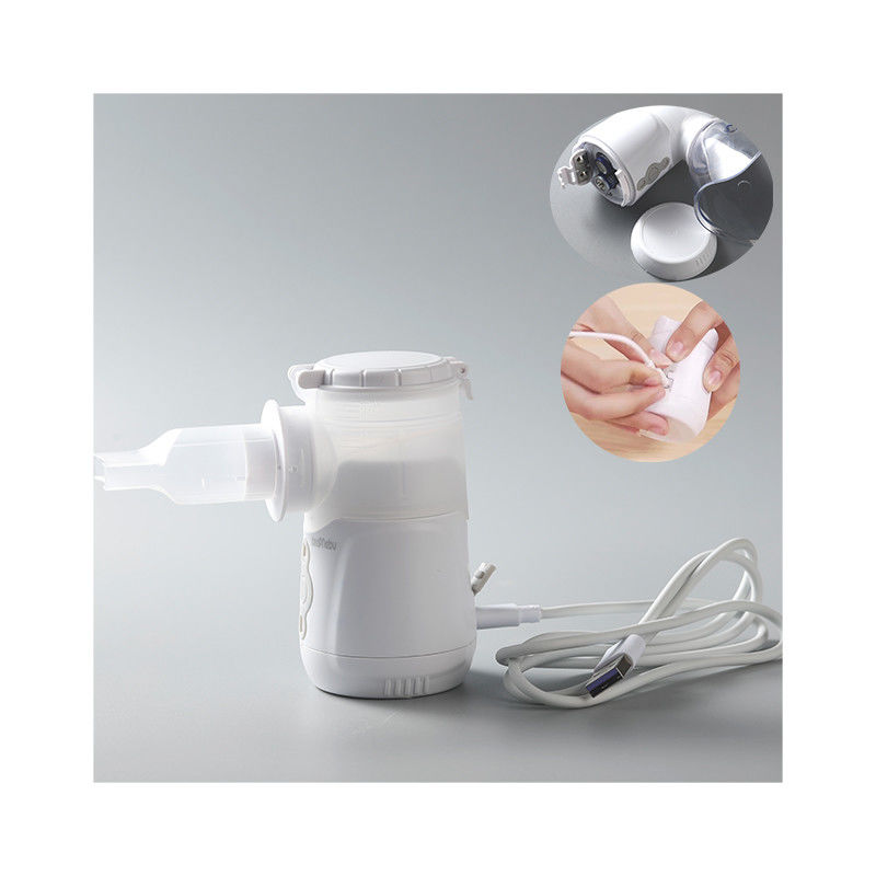 Nebulizer πλέγματος γιατρών βήχα μωρών επεξεργασία φορητά 3.13μm για Bronchiolitis