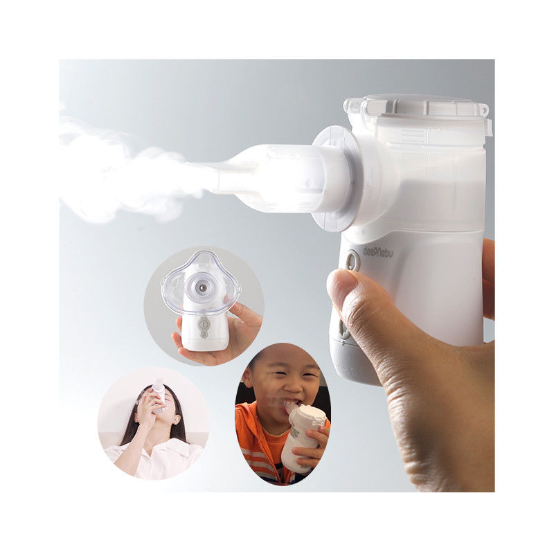 Nebulizer πλέγματος γιατρών βήχα μωρών επεξεργασία φορητά 3.13μm για Bronchiolitis