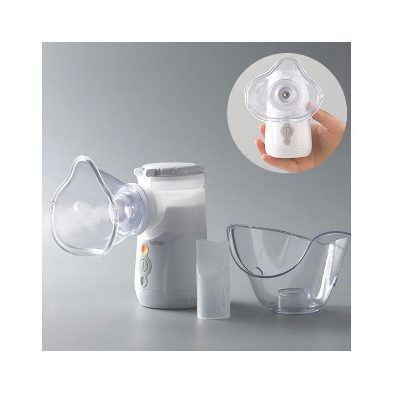 Nebulizer πλέγματος γιατρών βήχα μωρών επεξεργασία φορητά 3.13μm για Bronchiolitis