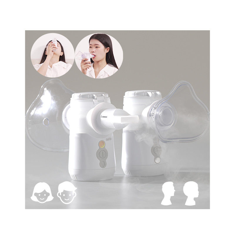 Nebulizer πλέγματος βρόγχων φορητό παιδιατρικό χρησιμοποιημένο μπαταρία Inhaler 2.9μm - 5μm