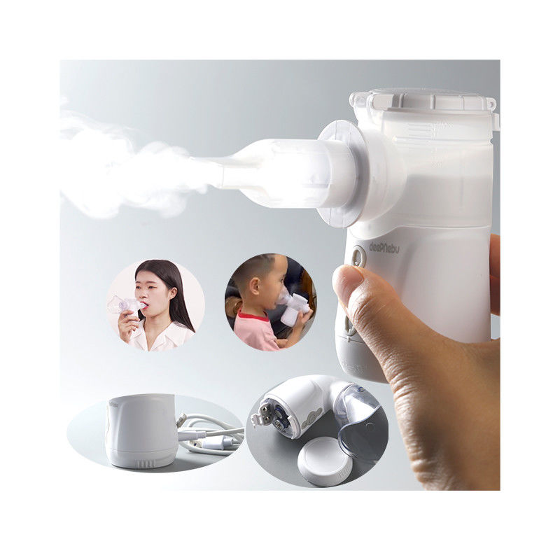 Χέρι βήχα - κρατημένος φορητός Nebulizer ανθεκτικός ιατρικός εξοπλισμός 2.2μm - 3.6μm