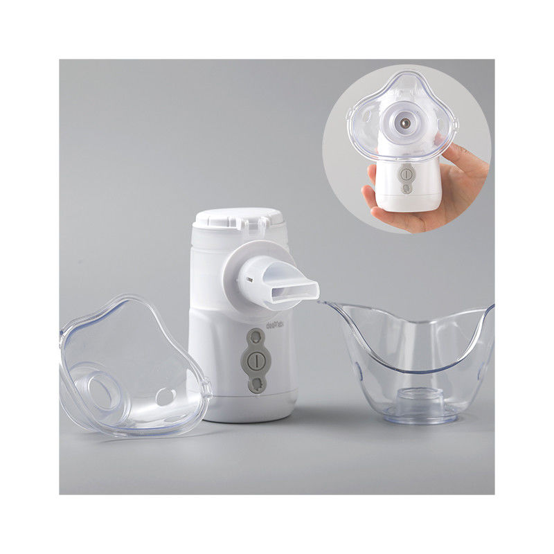 Χέρι βήχα - κρατημένος φορητός Nebulizer ανθεκτικός ιατρικός εξοπλισμός 2.2μm - 3.6μm