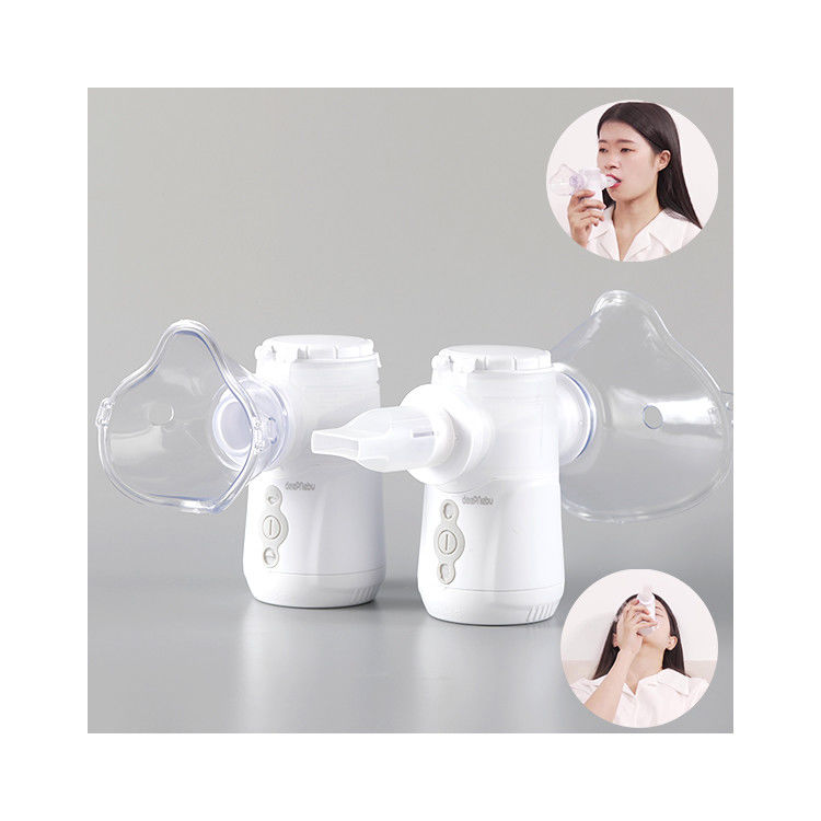 Nebulizer άσθματος 1.83.3μM εγχώριο φορητό Nebulizer τύπων Γ USB νηπίων παιδιών