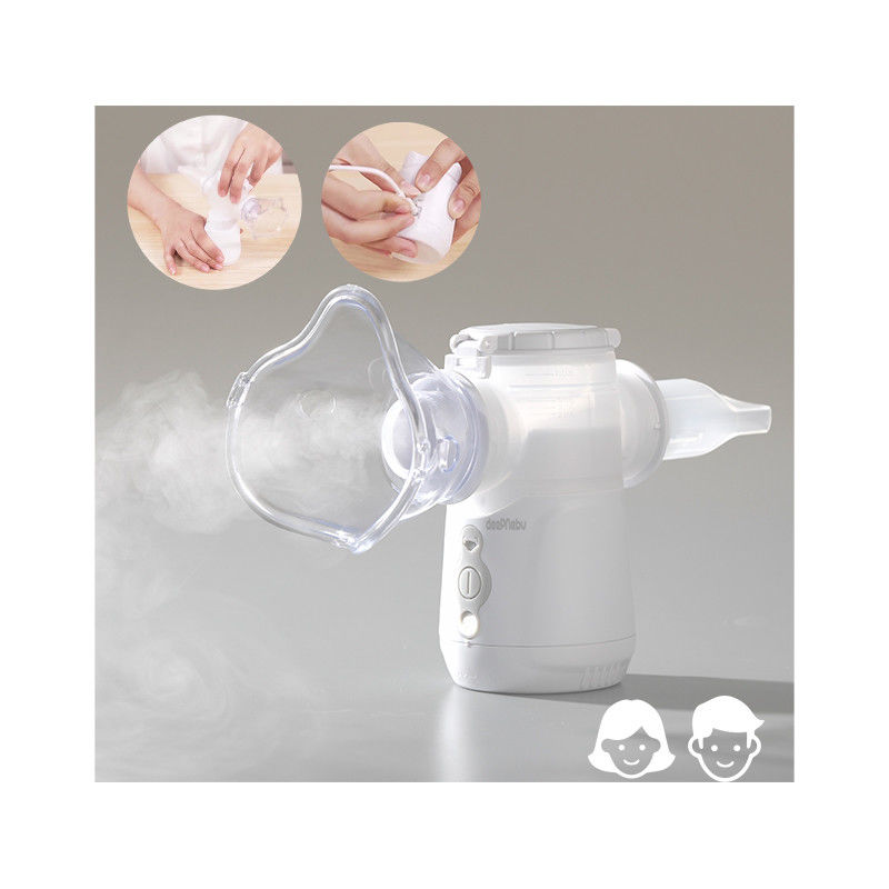 Nebulizer άσθματος 1.83.3μM εγχώριο φορητό Nebulizer τύπων Γ USB νηπίων παιδιών