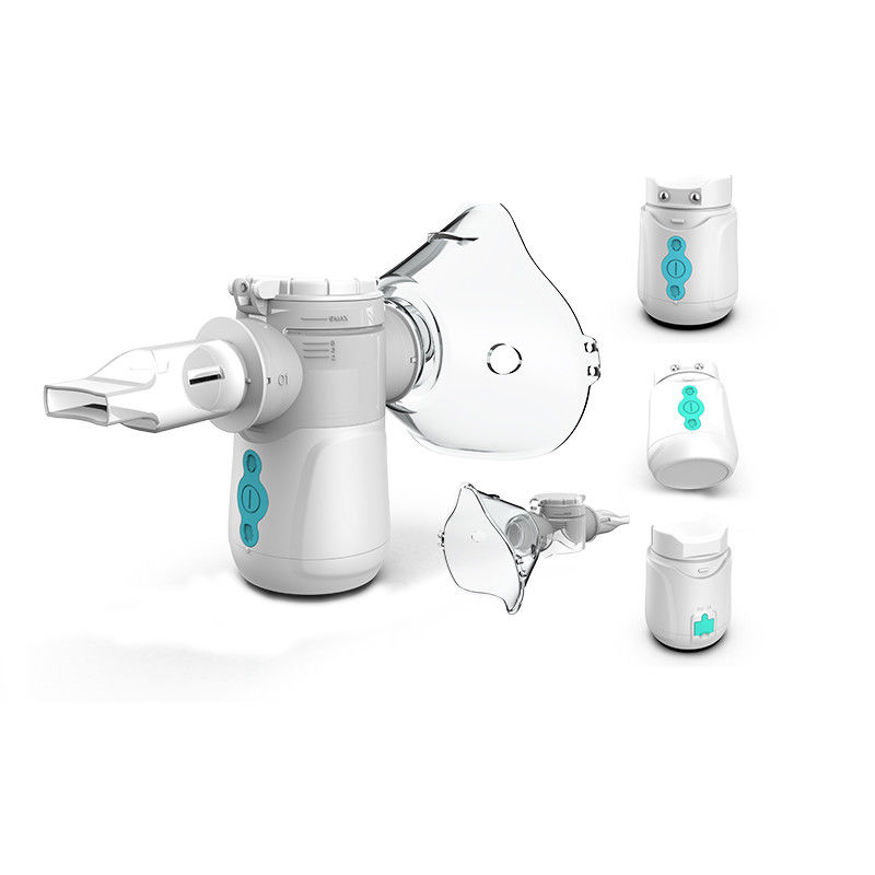 Nebulizer άσθματος 1.83.3μM εγχώριο φορητό Nebulizer τύπων Γ USB νηπίων παιδιών