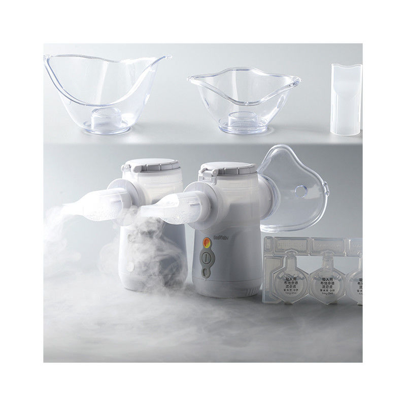 Nebulizer άσθματος 1.83.3μM εγχώριο φορητό Nebulizer τύπων Γ USB νηπίων παιδιών