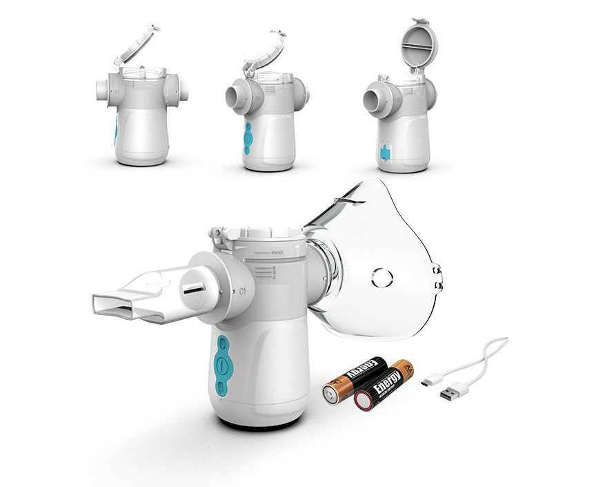 Παιδιατρικό φορητό Nebulizer πλέγματος Inhaler μπαταρία τύπων Γ USB 2.6μm - 3.2μm