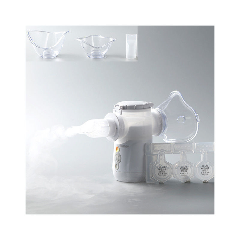 Nebulizer 3μM εγχώριου υπερηχητικό φορητό πλέγματος Inhaler καμία παρεμπόδιση για τον ενήλικο παιδιών