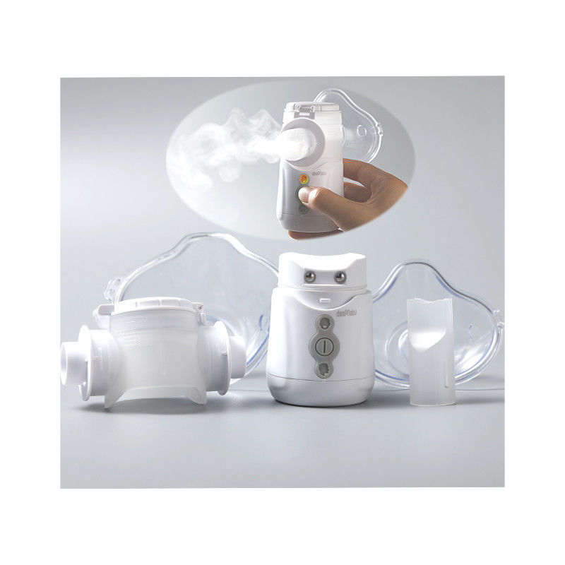 Nebulizer 3μM εγχώριου υπερηχητικό φορητό πλέγματος Inhaler καμία παρεμπόδιση για τον ενήλικο παιδιών