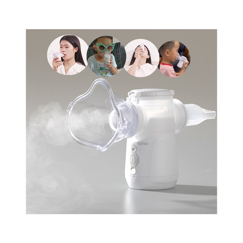 Nebulizer 3μM εγχώριου υπερηχητικό φορητό πλέγματος Inhaler καμία παρεμπόδιση για τον ενήλικο παιδιών