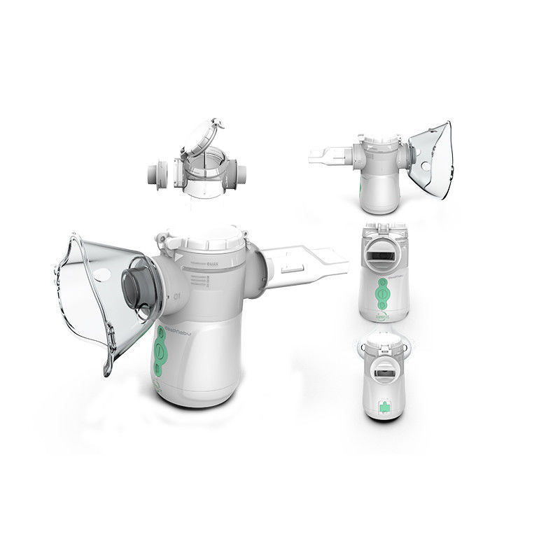 Nebulizer 3μM εγχώριου υπερηχητικό φορητό πλέγματος Inhaler καμία παρεμπόδιση για τον ενήλικο παιδιών