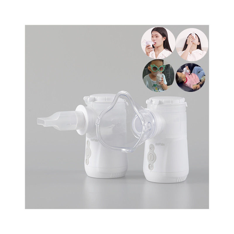 Nebulizer πλέγματος αναπνευστικών οδών μίνι μηχανή Inhaler φαρμάκων αερολύματος 2,5 - 3.6μm