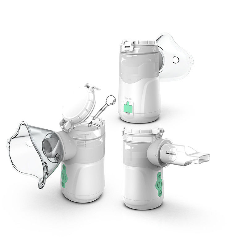 Nebulizer πλέγματος αναπνευστικών οδών μίνι μηχανή Inhaler φαρμάκων αερολύματος 2,5 - 3.6μm