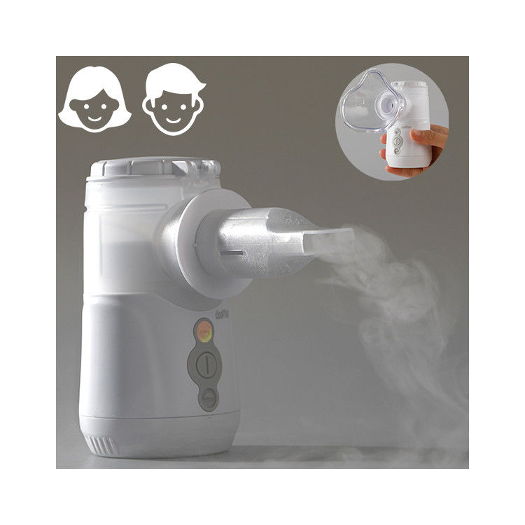 Nebulizer πλέγματος αναπνευστικών οδών μίνι μηχανή Inhaler φαρμάκων αερολύματος 2,5 - 3.6μm