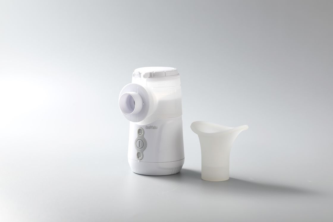 Μίνι βουβή ιατρική Nebulizer Inhaler μηχανή για την αναπνευστική οδό και τα μάτια 23μm
