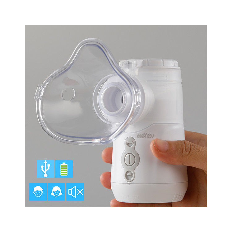 Ιατρικός Inhaler άσθματος Nebulizer βήχας κρύο USB 3.0μM μίνι φορητό Nebulizer 40dB