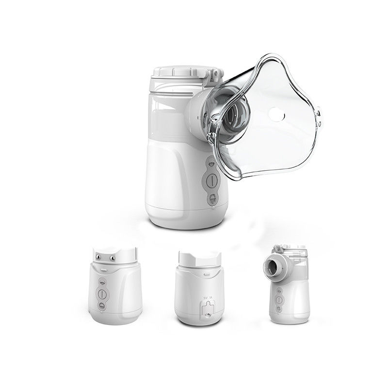 Nebulizer πλέγματος νοσοκομείων φορητή ιατρική 2.13.5μm οικογένεια μηχανών για το άσθμα