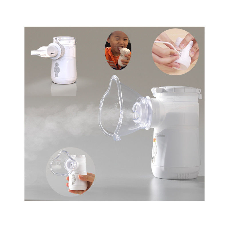 Φορητό δομένος Nebulizer πλέγματος παιδί Bronchiolitis Nebuliser 1.2μm - 3.6μm