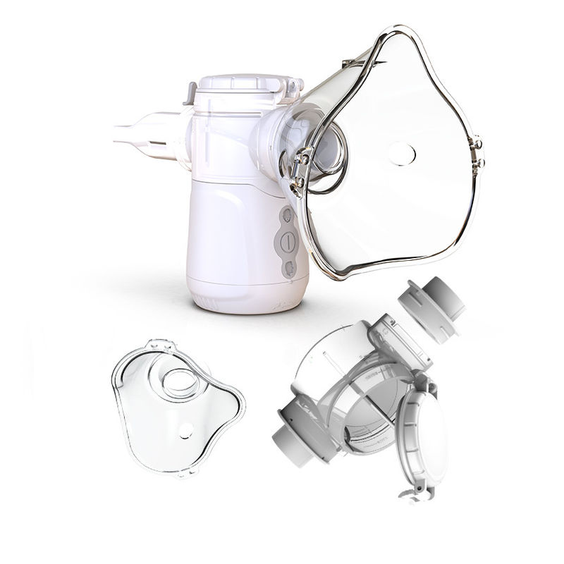 Nebulizer πλέγματος μηχανή 2.7μm για τις ασθένειες φατνίων βρογχιολίων, φορητός, τα παιδιά & την εγχώρια χρήση, IPX5