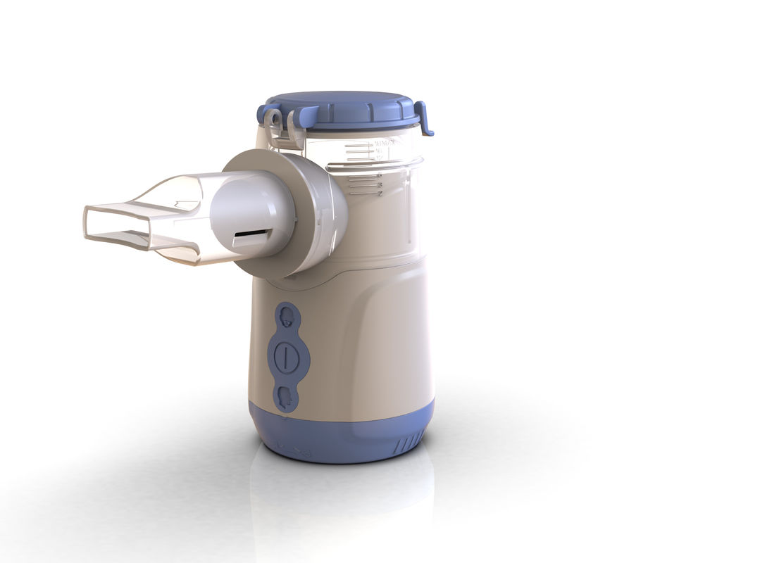 Φορητό Nebulizer με το επίπεδο θορύβου ≤40dB και το μέγεθος μορίων ≤3.8μm