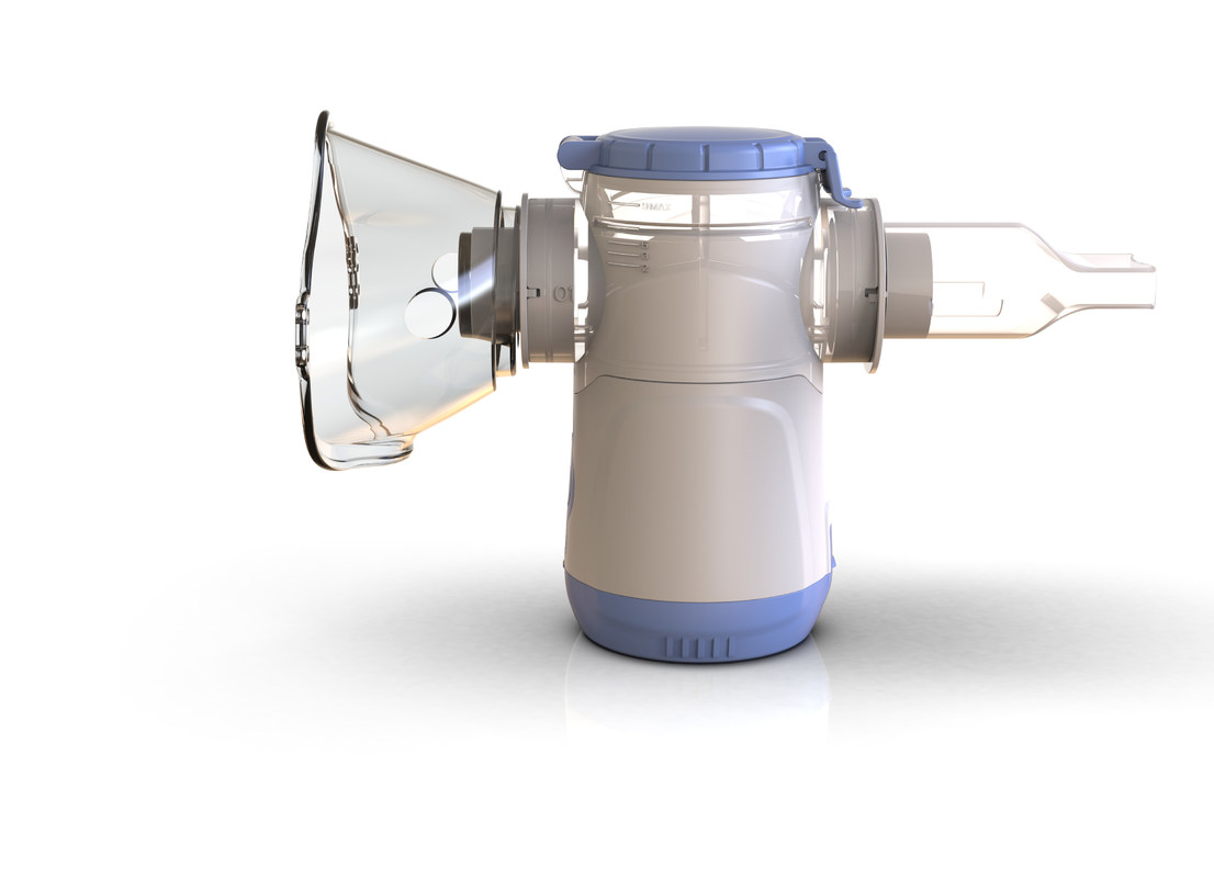 7 Nebulizer διάρκειας ζωής μπαταρίας ημερών με το επίπεδο θορύβου ≤40dB και το ποσοστό διάσπασης σε άτομα ≥0.3ml/min