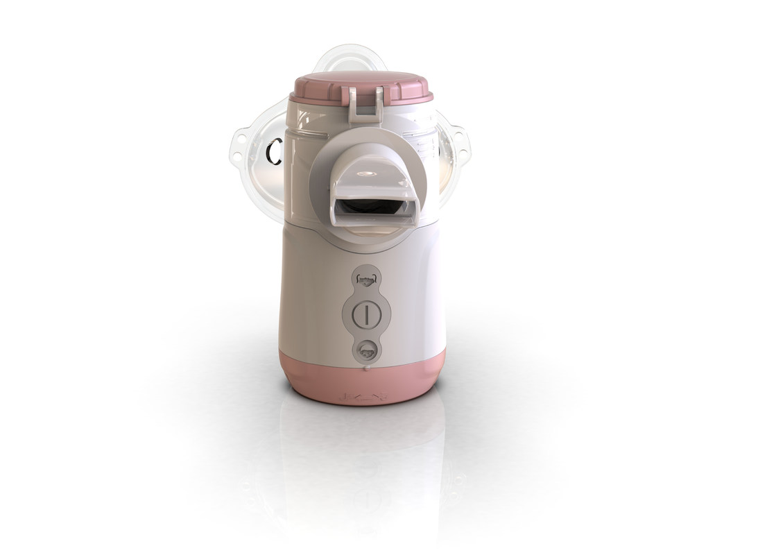 7 Nebulizer διάρκειας ζωής μπαταρίας ημερών με το επίπεδο θορύβου ≤40dB και το ποσοστό διάσπασης σε άτομα ≥0.3ml/min