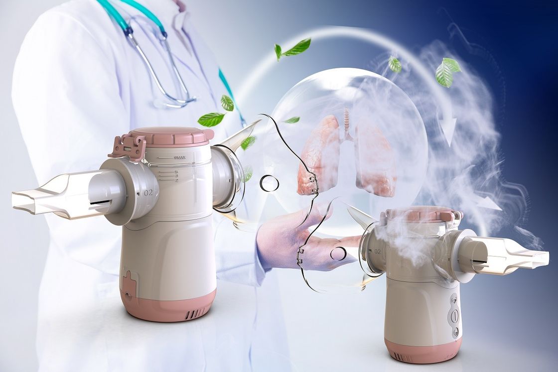 Διευθετήσιμο Nebulizer για το μόριο Size≤4.7μm παιδιών και ενηλίκων