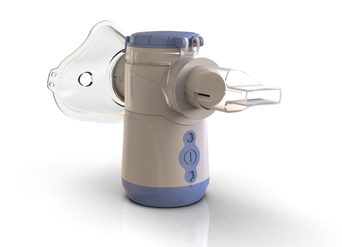 Ιατρικό Nebulizer πλέγματος επιπέδων θορύβου ΣΥΝΕΧΟΥΣ USB πηγής ισχύος τύπος-γ ≤35dB USB